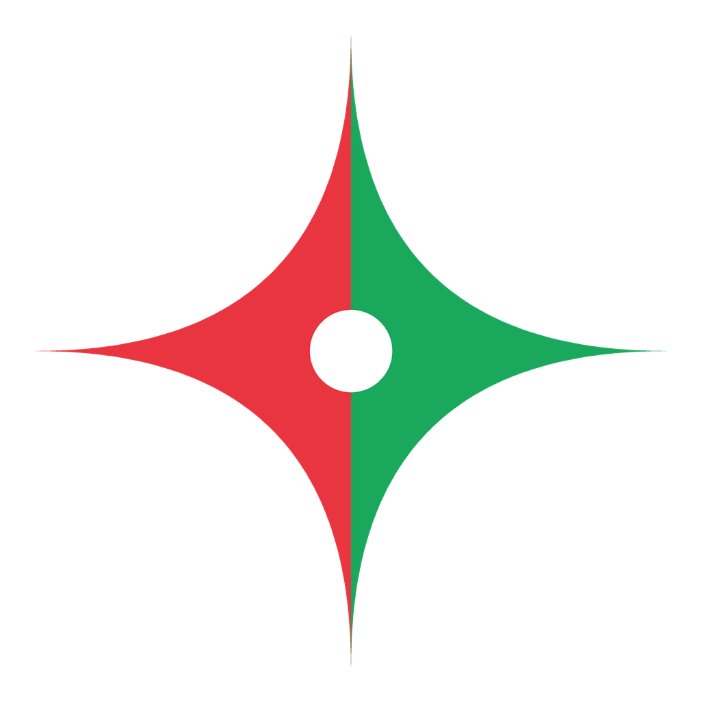 Navigable compass mark